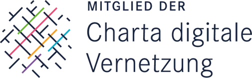 Signet: Mitglied der Charta digitale Vernetzung