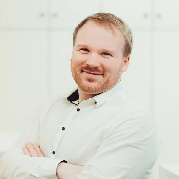 Porträt Kjell Radermacher